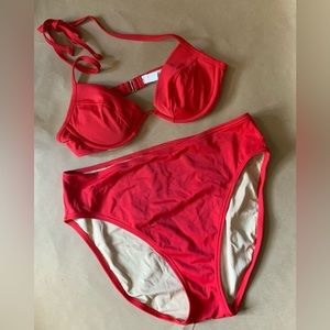VS red bikini